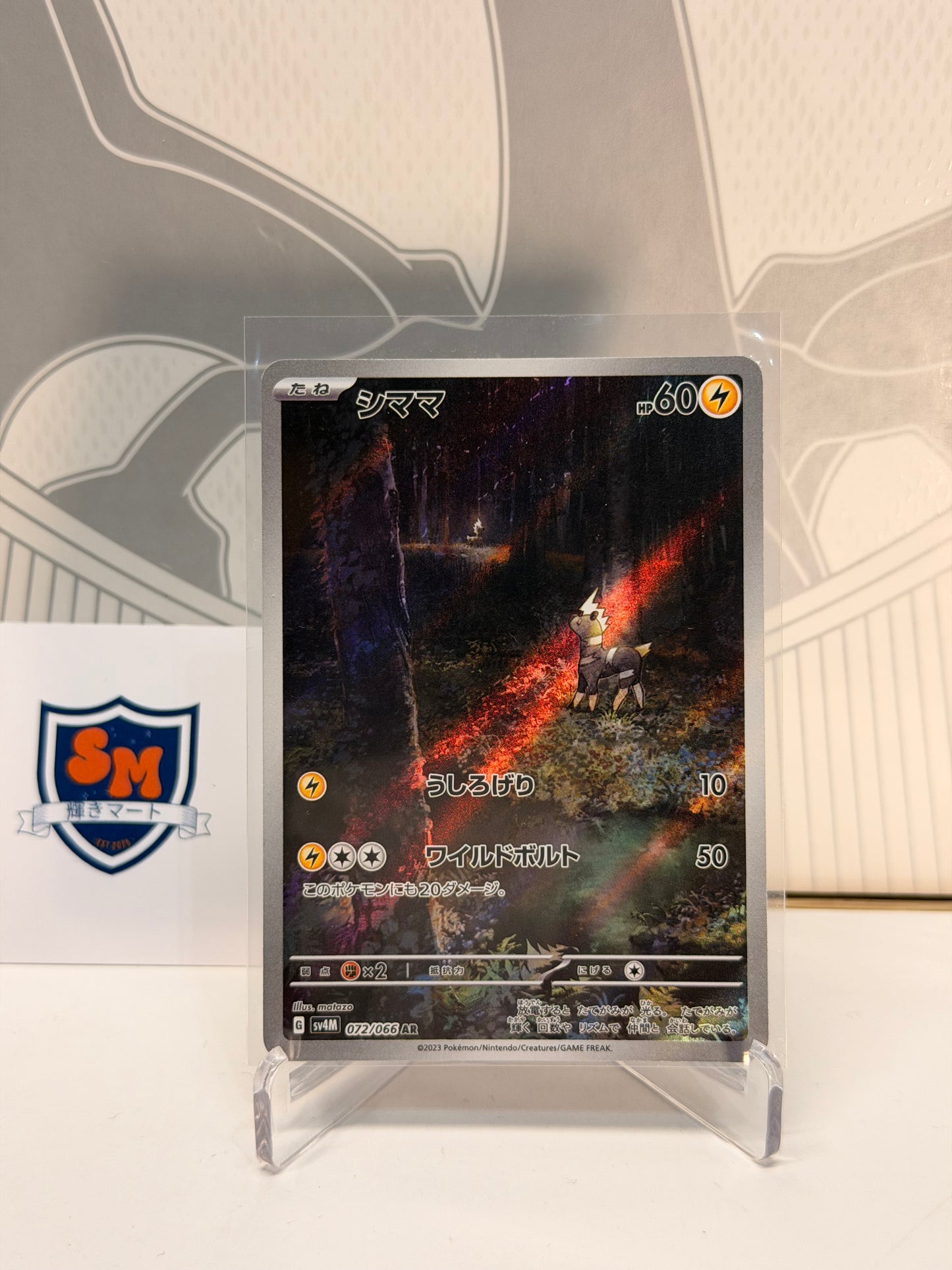 Blitzle 072/066 Art Rare