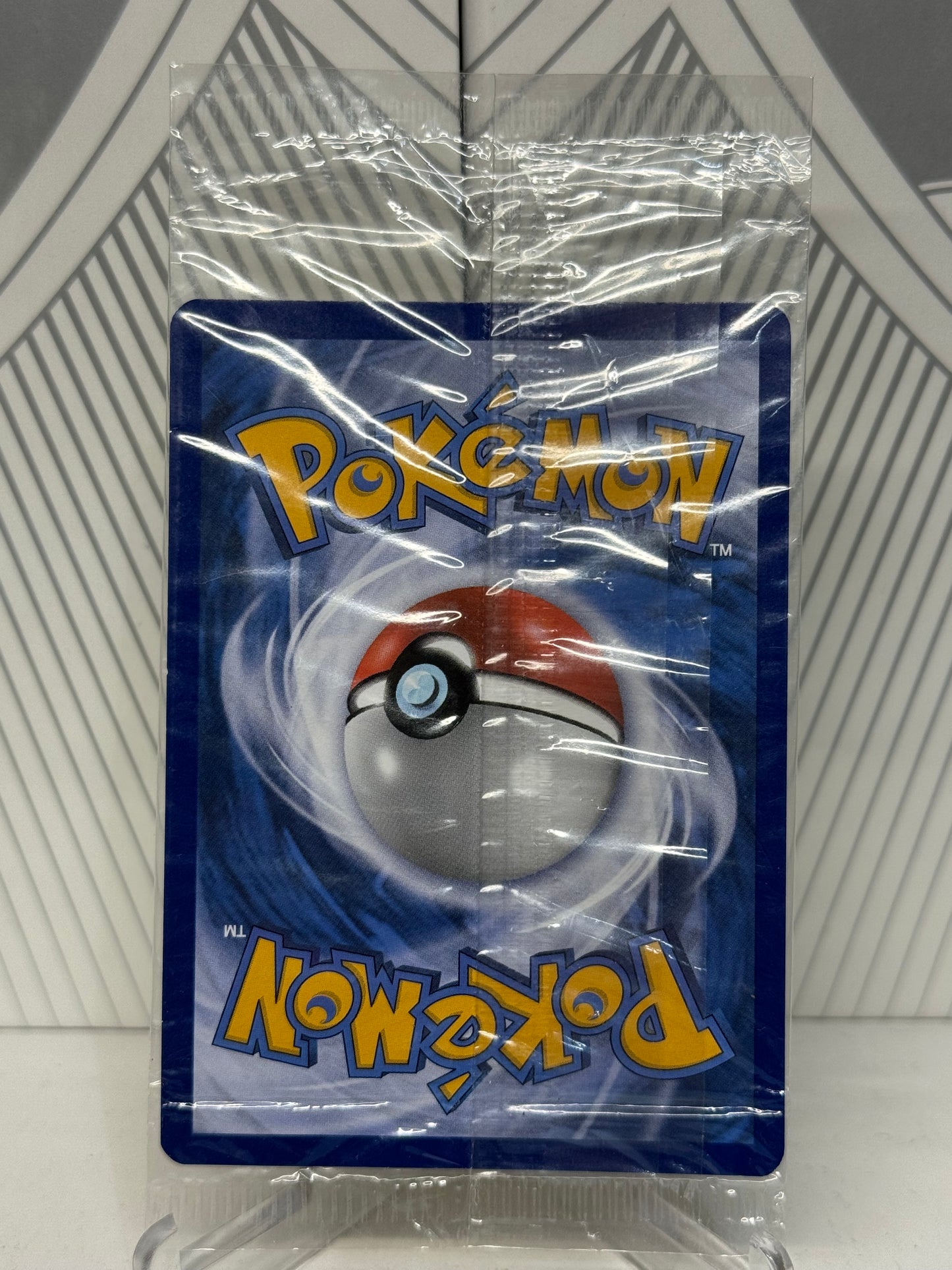 Pikachu 26/83 20th Anniversary Stamp Sealed