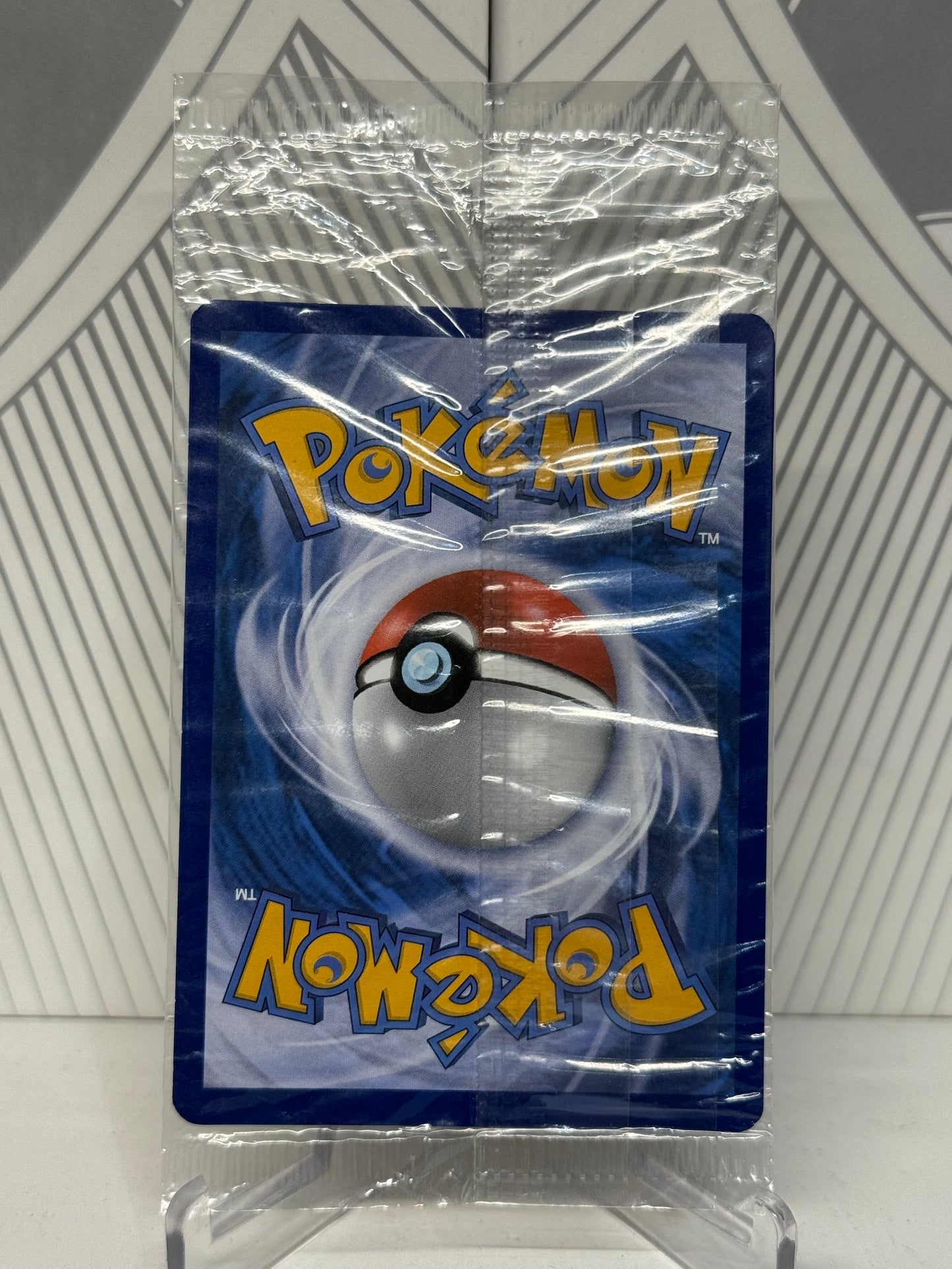 Meowth 53/83 20th Anniversary Stamp Sealed