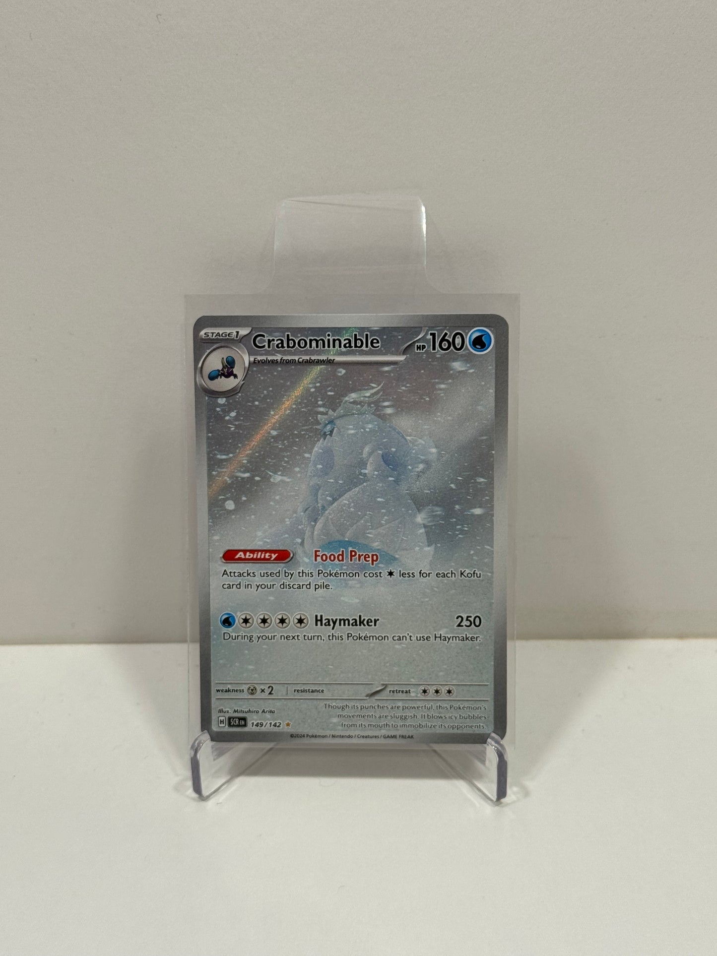 Crabominable #149 Illustration Rare