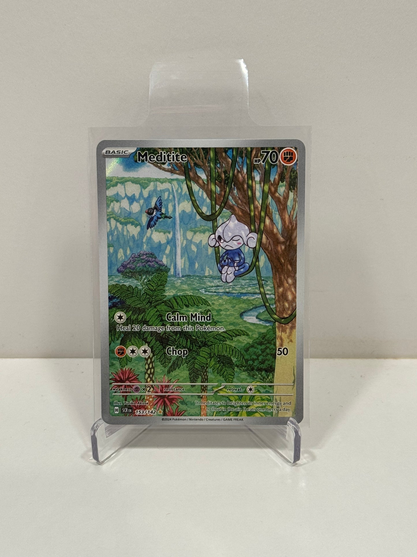 Meditite #153 Illustration Rare