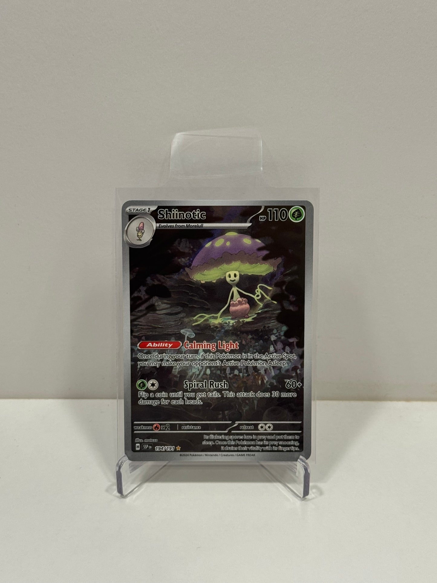 Shiinotic #194 Illustration Rare