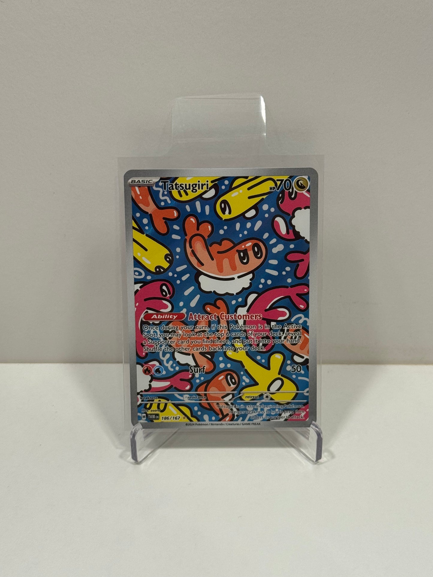 Tatsugiri #186 Illustration Rare