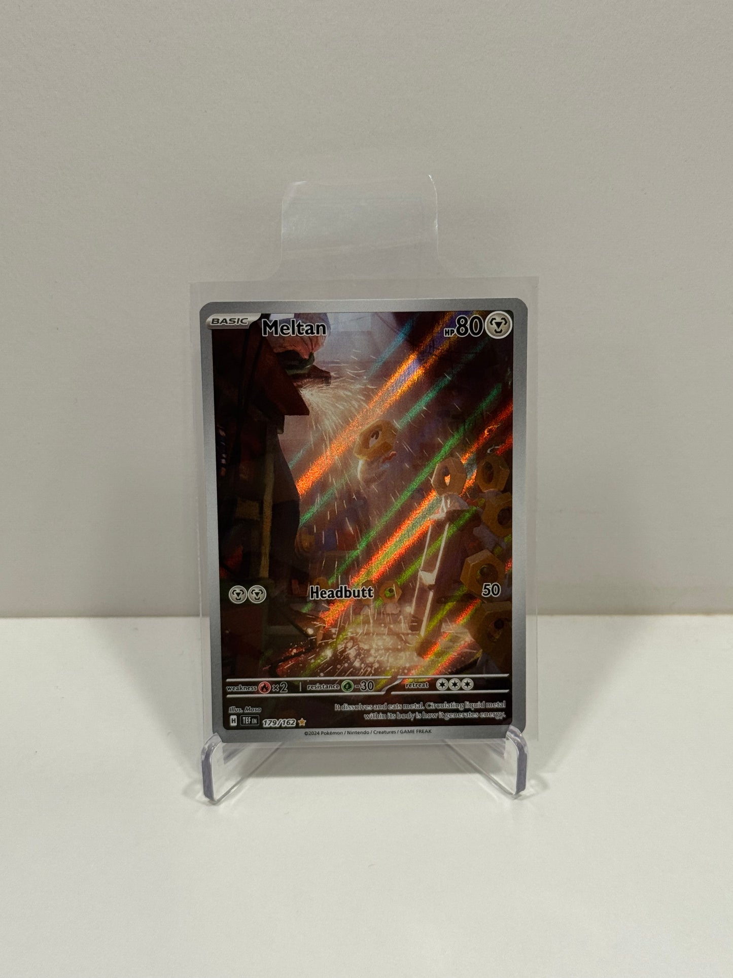 Meltan 179/162 Illustration Rare