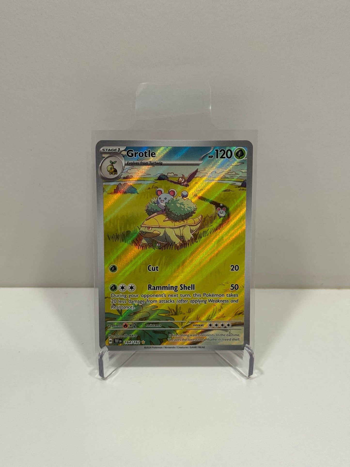 Grotle #164 Illustration Rare