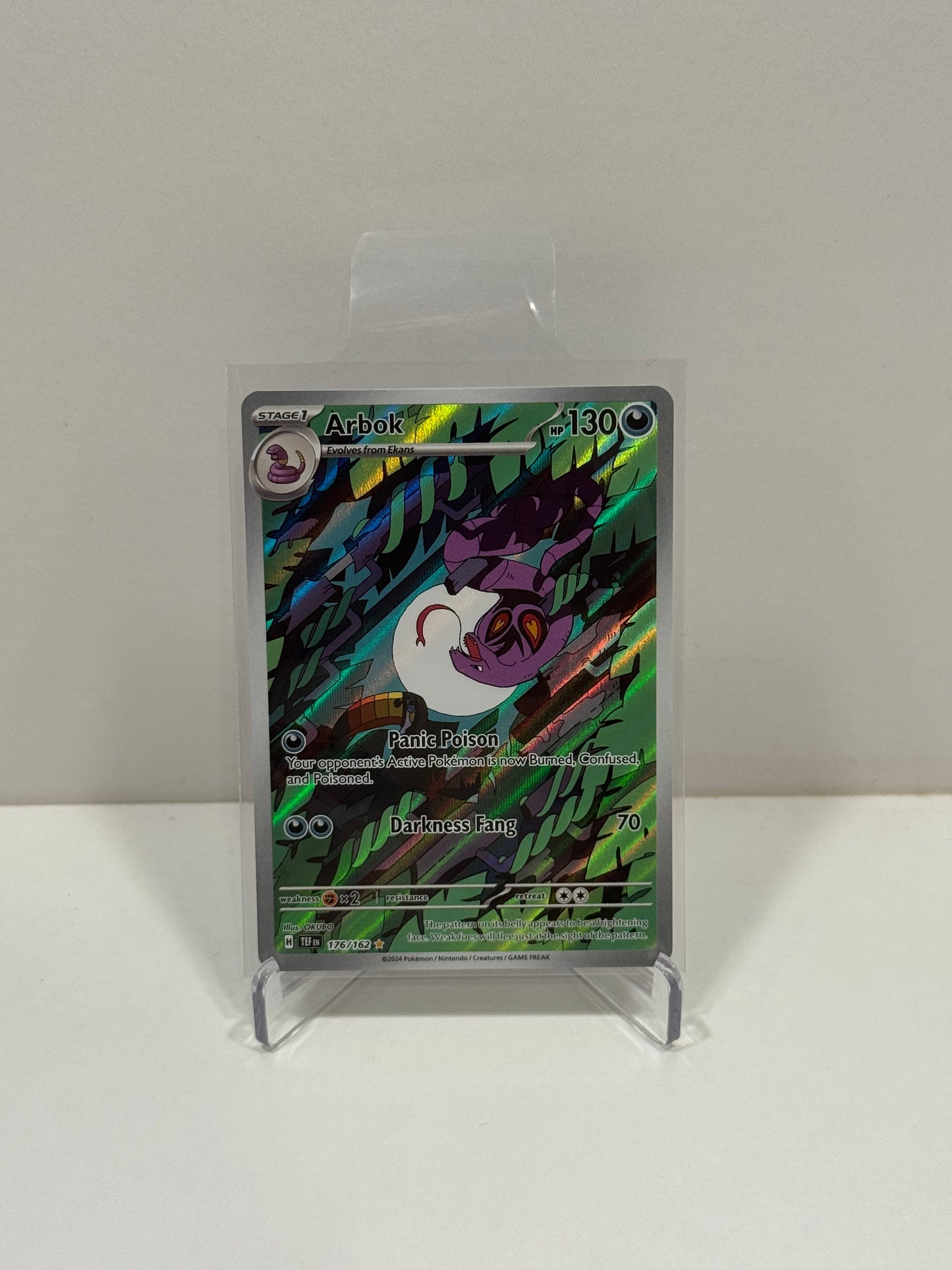 Arbok #176 Illustration Rare