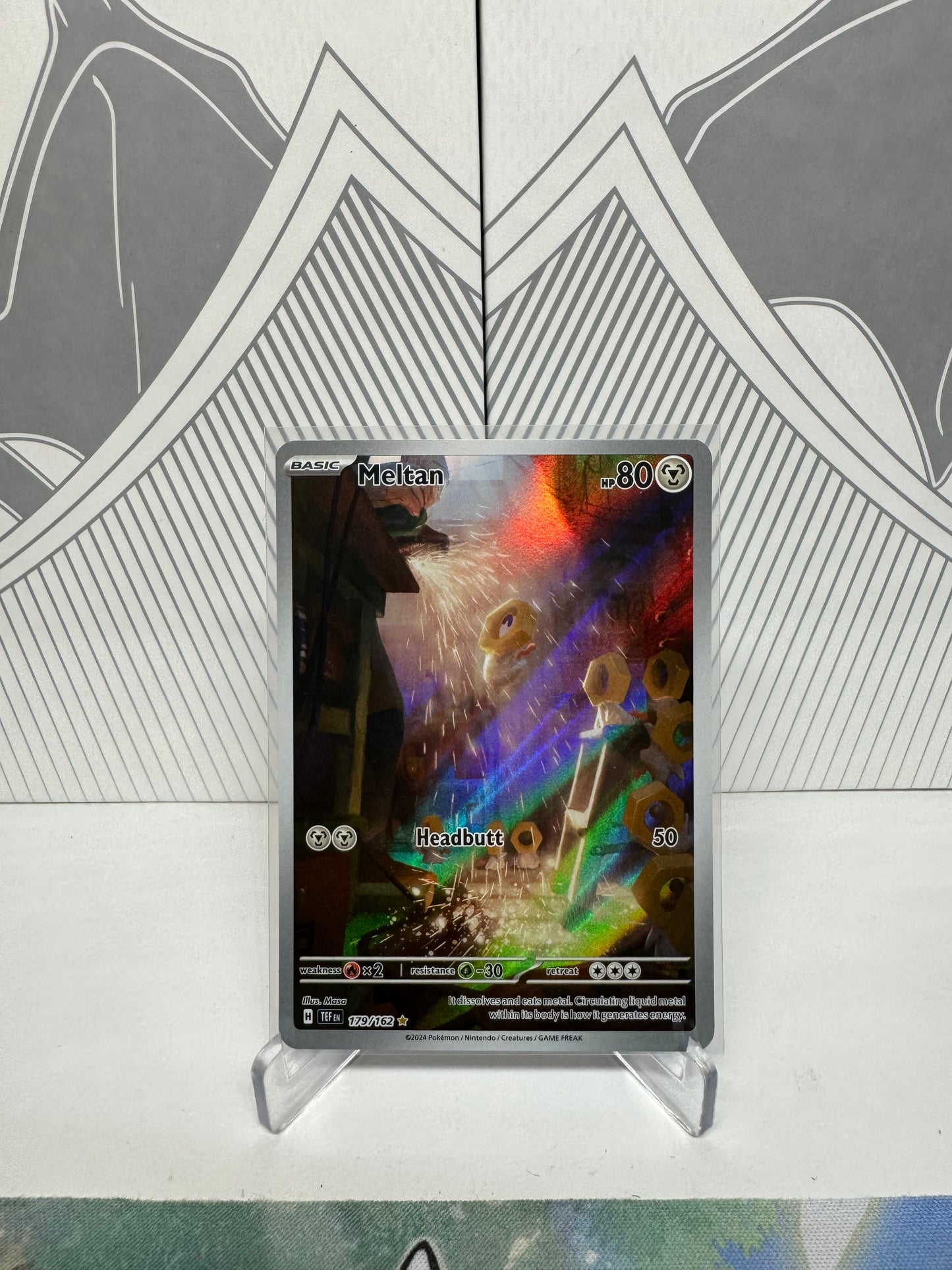 Meltan 179/162 Illustration Rare