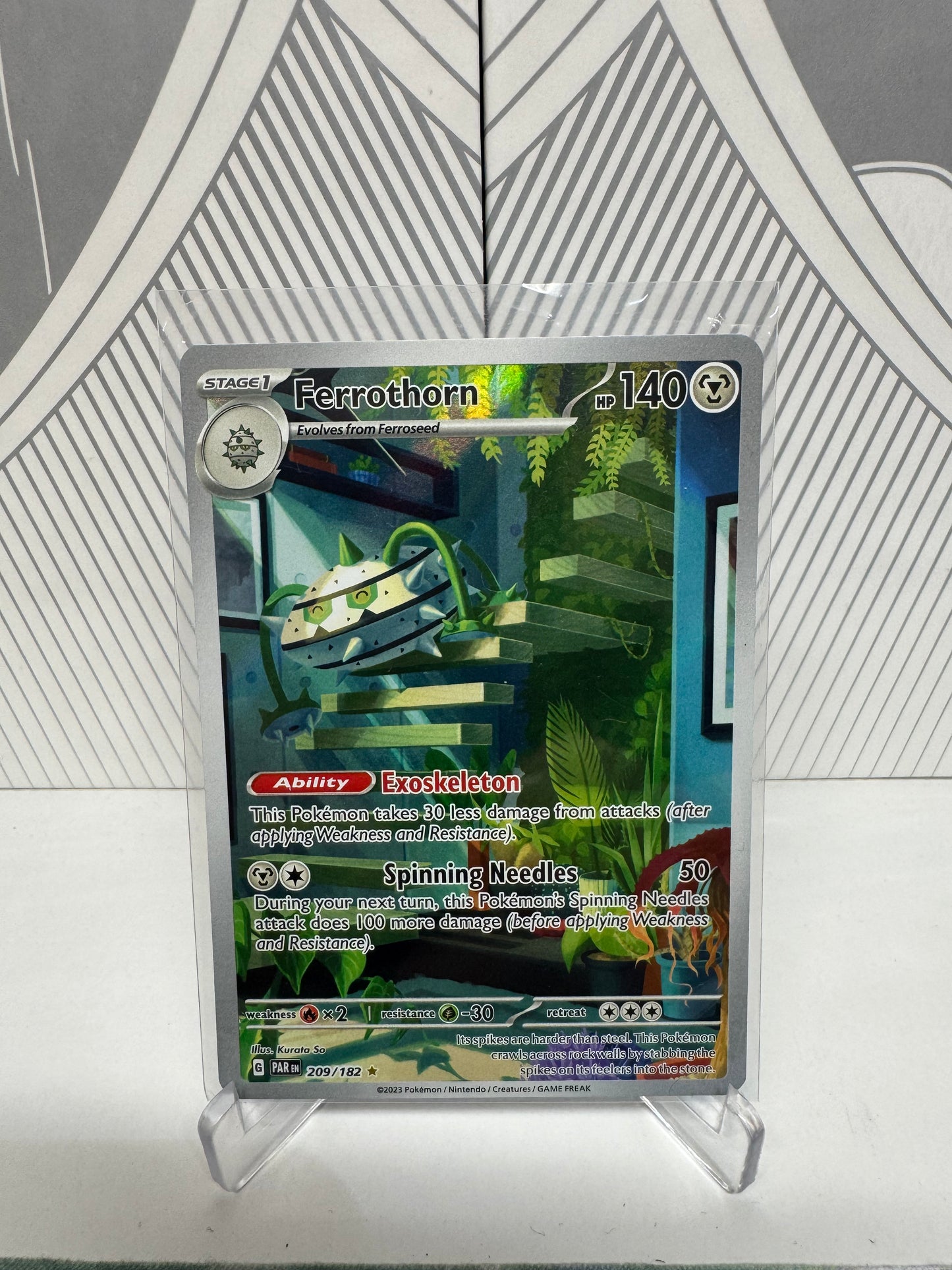 Ferrothorn 209/182 Paradox Rift