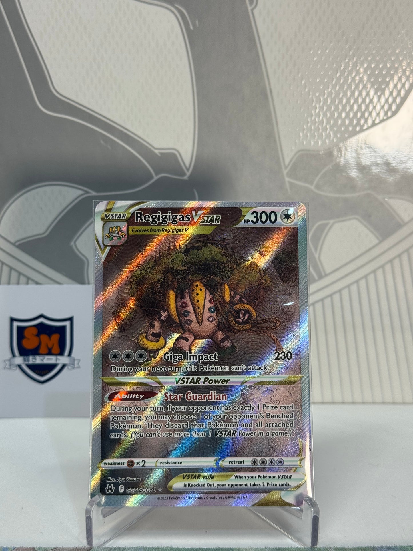 Regigigas VSTAR GG55/GG70 Crown Zenith