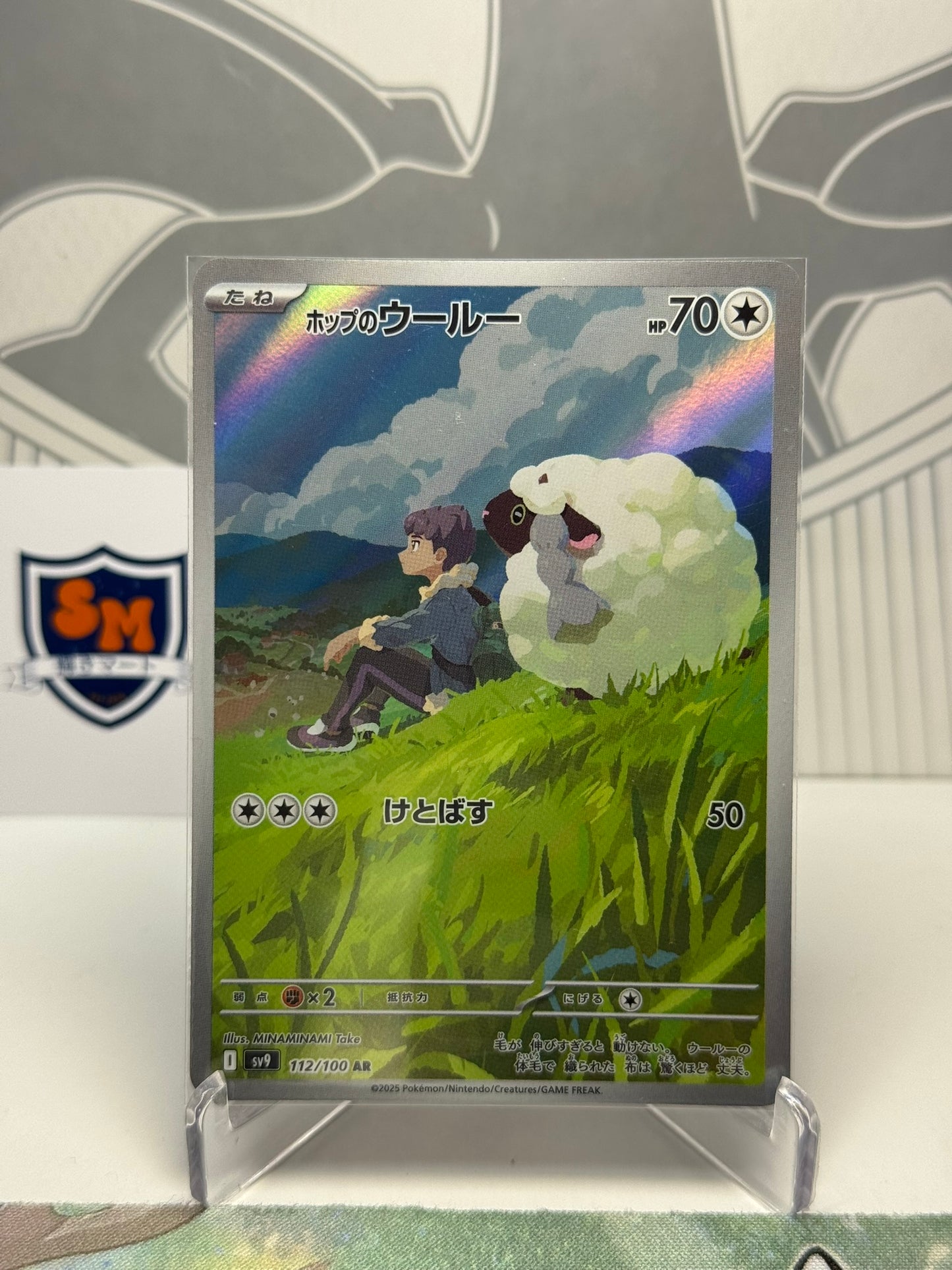 Hop's Wooloo 112/100 Art Rare