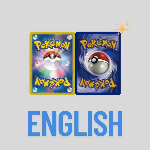 Pokemon TCG Singles English