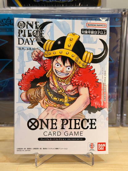 One Piece Day ‘25 Premium Card Collection Monkey D Luffy P-110