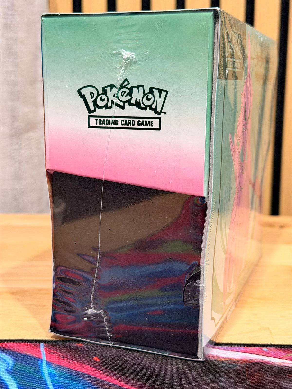Paradox Rift Elite Trainer Box (Iron Valiant) Sealed - Wrap Split