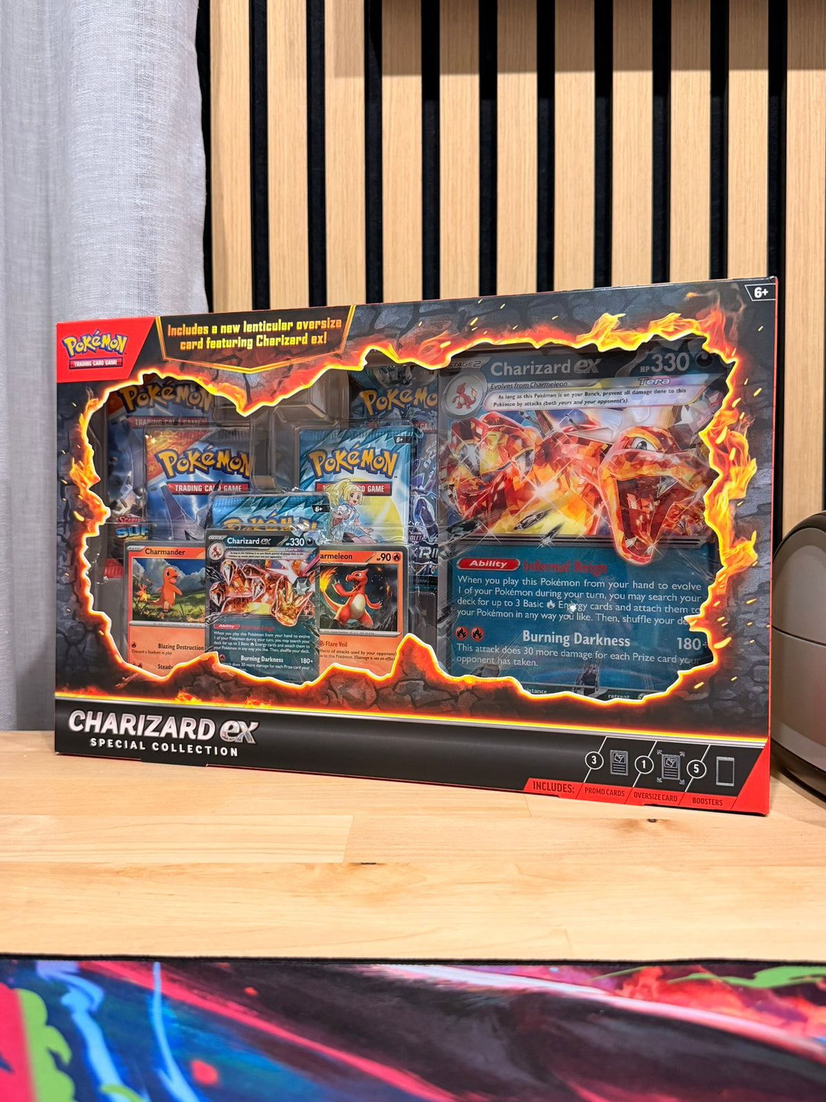 Charizard ex Special Collection Sealed - Minor Residue