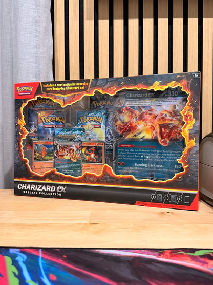 Charizard ex Special Collection Sealed - Minor Residue