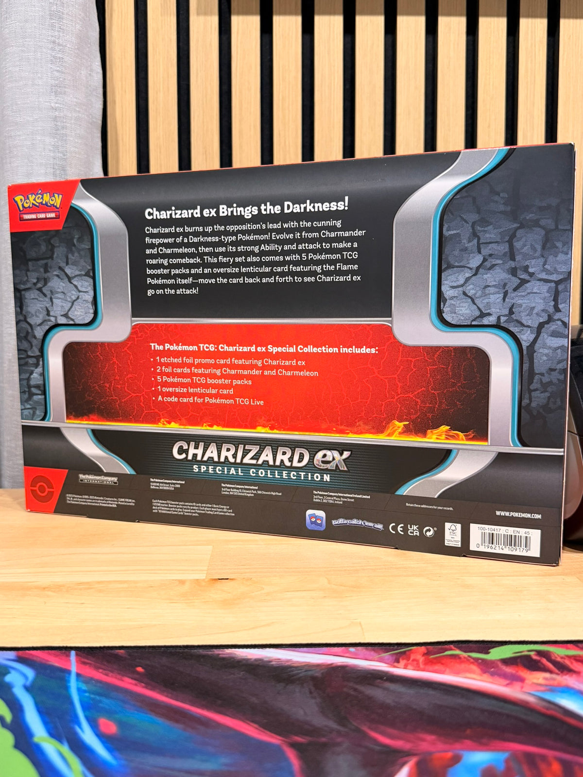 Charizard ex Special Collection Sealed - Minor Residue