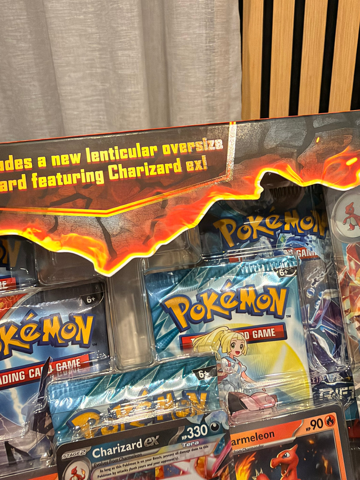Charizard ex Special Collection Sealed - Minor Residue