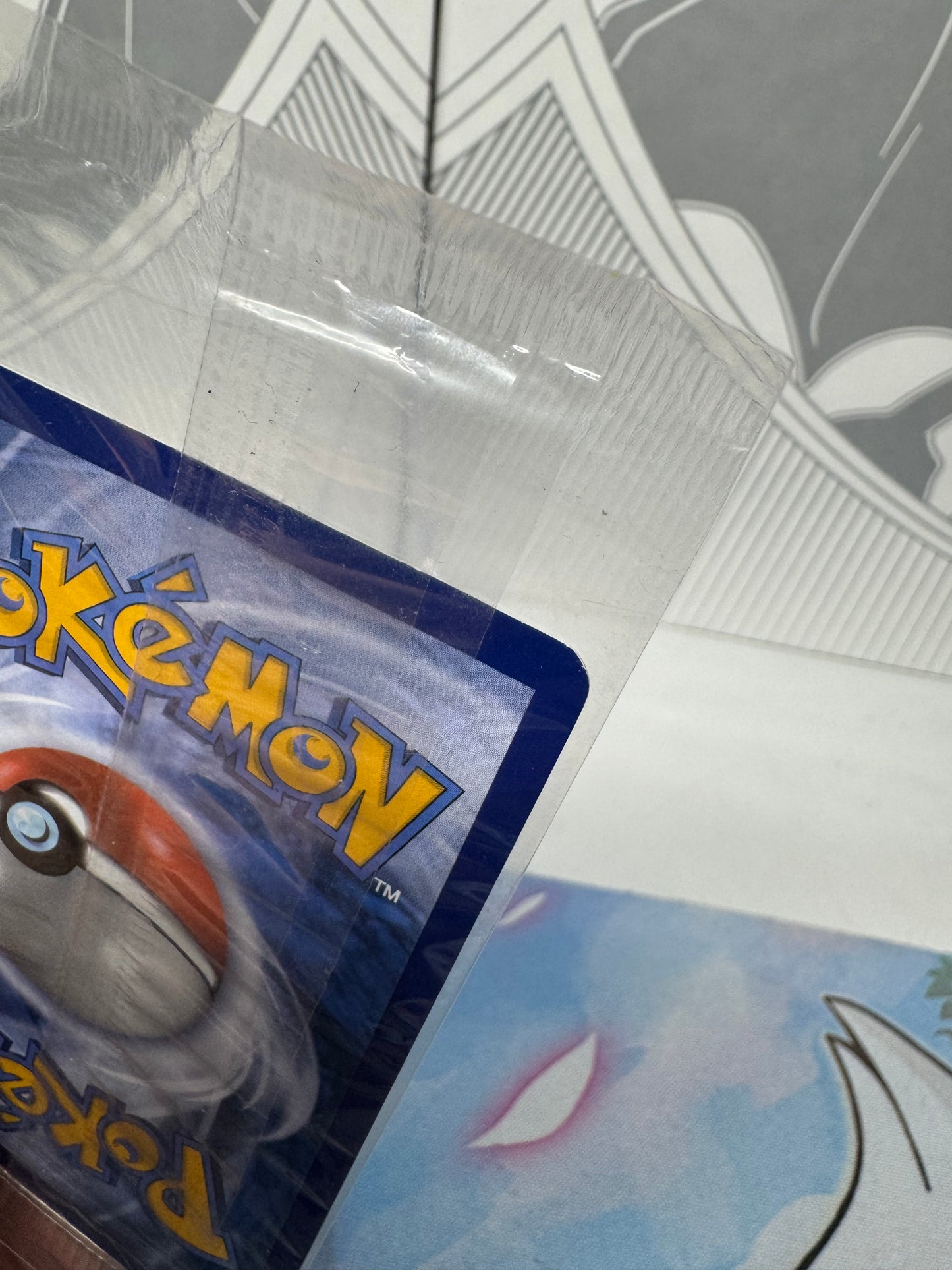 Pikachu 26/83 20th Anniversary Stamp Sealed