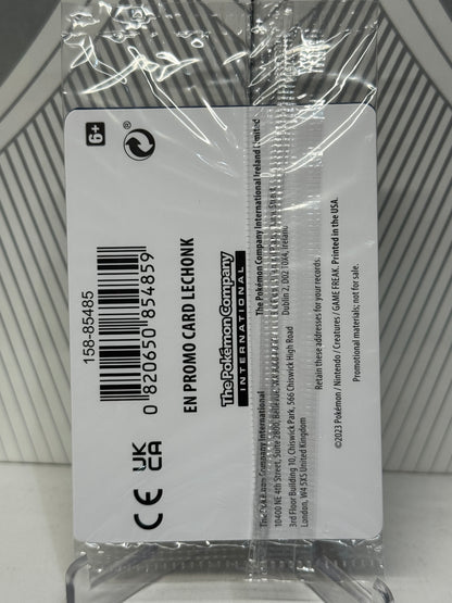 Lechonk 154/198 EB Games Reverse Holo Sealed