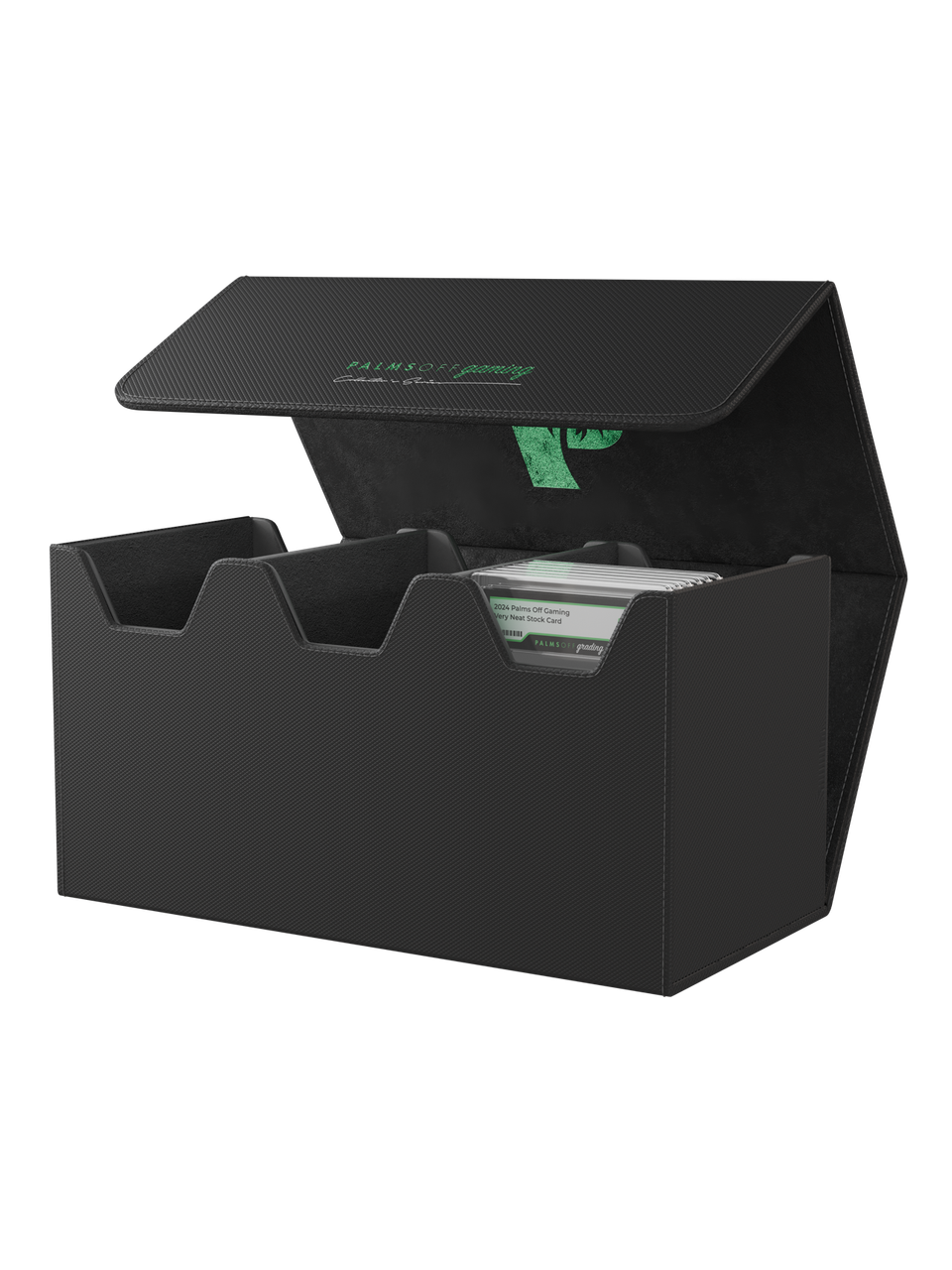 Graded Card Storage Case - Large - Black