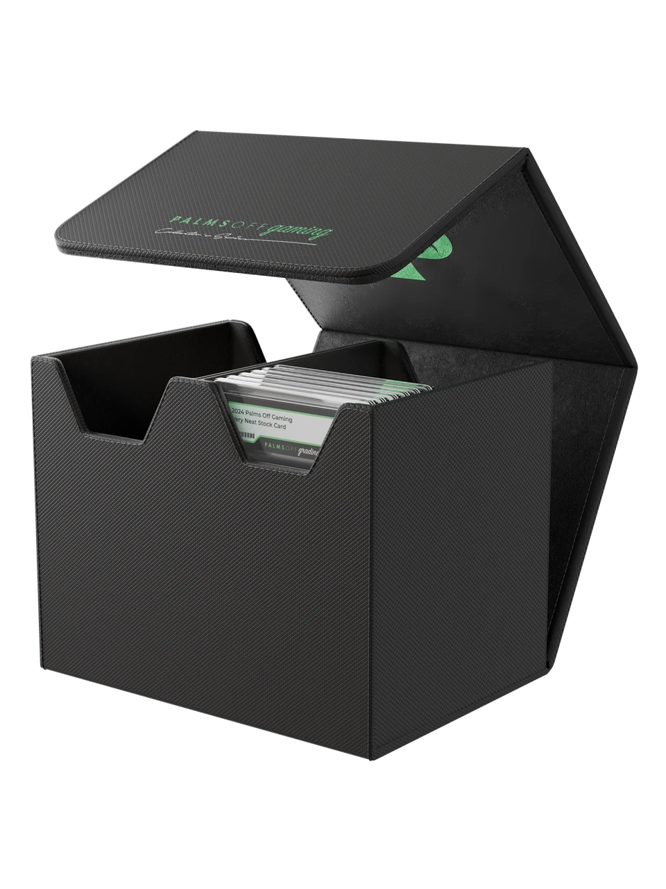 Graded Card Storage Case - Medium - Black