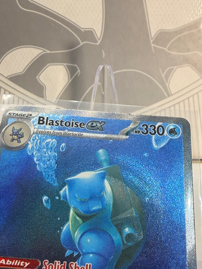 Blastoise ex 200/165 Illustration Rare