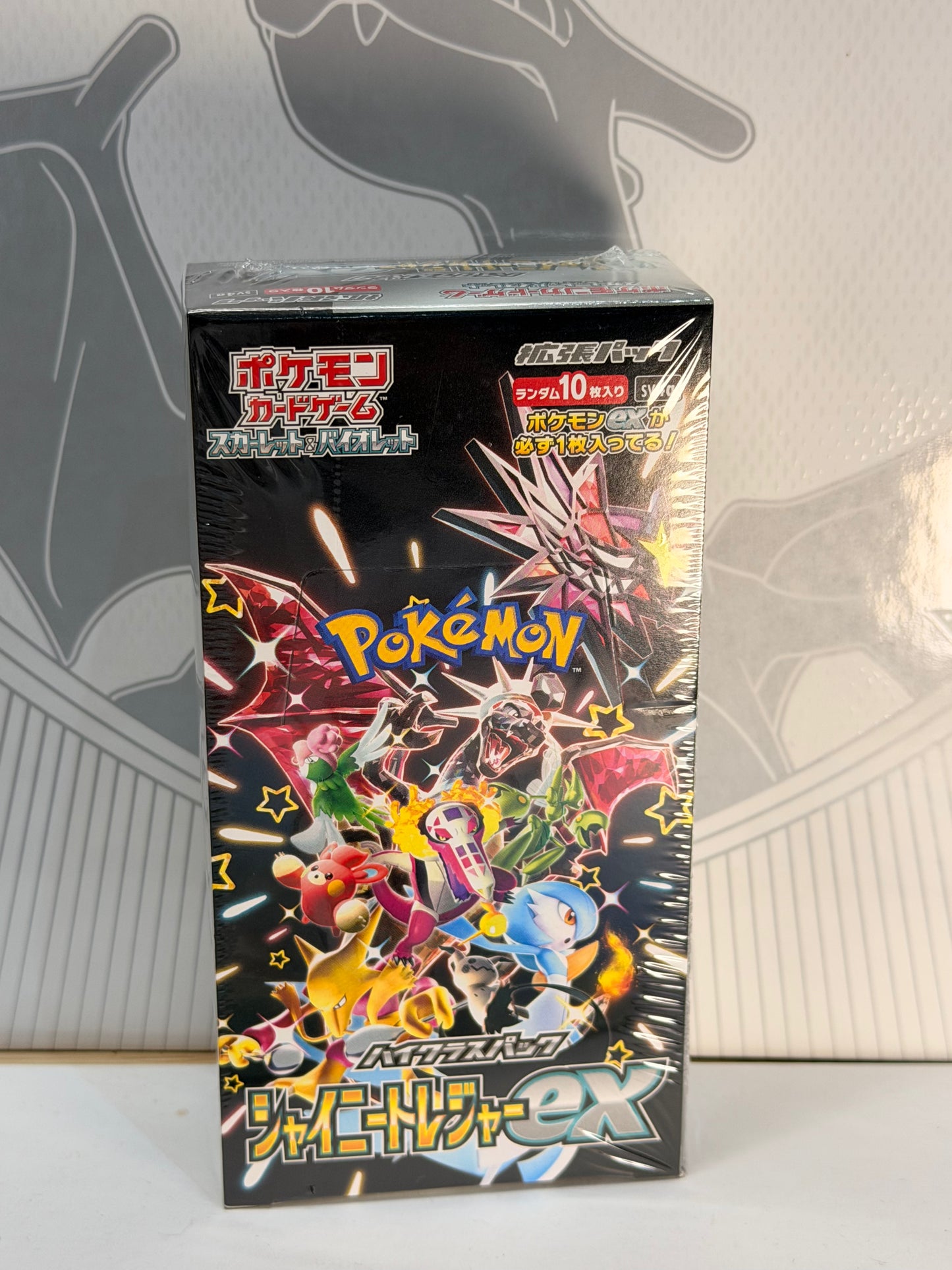 Shiny Treasure ex Japanese Booster Box sv4a