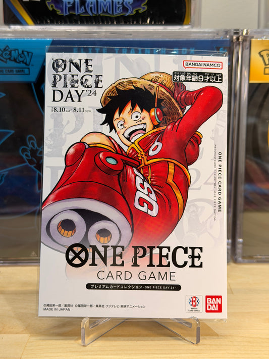 One Piece Day ‘24 Premium Card Collection Monkey D Luffy OP07-109