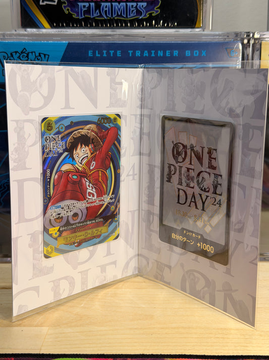 One Piece Day ‘24 Premium Card Collection Monkey D Luffy OP07-109