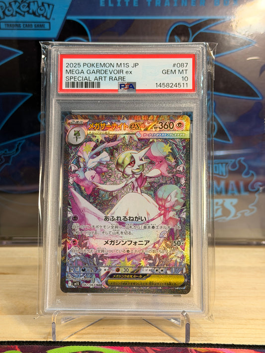 Mega Gardevoir ex 087/063 SAR PSA 10 m1s