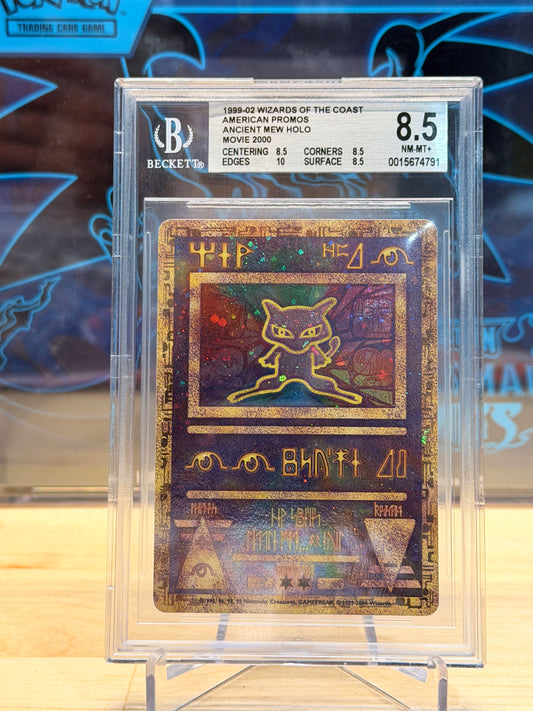 Ancient Mew Movie Promo BGS 8.5