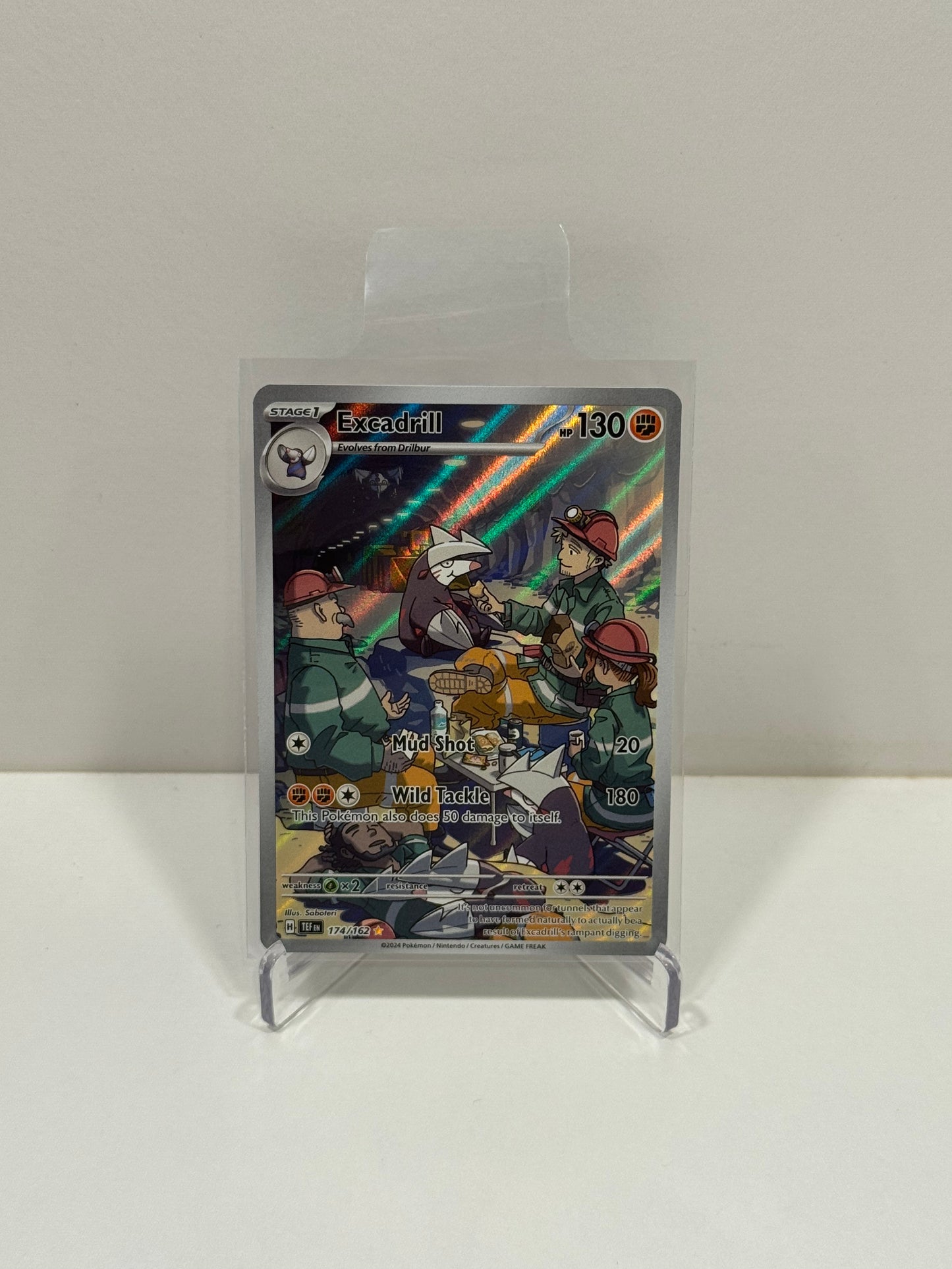 Excadrill #174 Illustration Rare