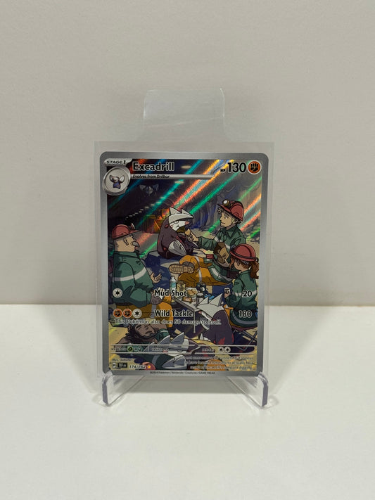 Excadrill #174 Illustration Rare