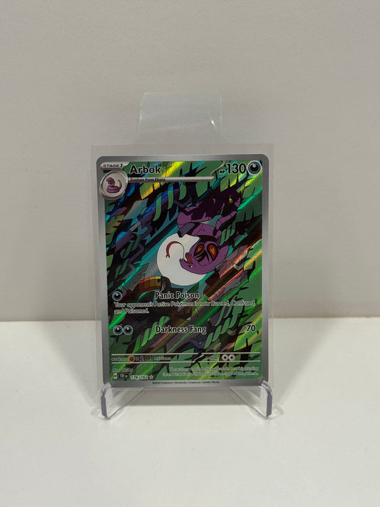 Arbok #176 Illustration Rare