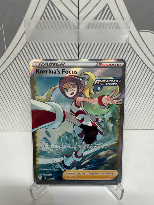 Korrina’s Focus 160/163 Battle Styles