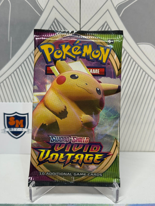 Vivid Voltage English Booster Pack