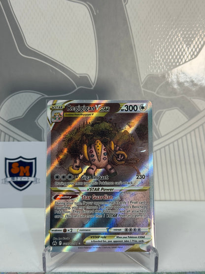 Regigigas VSTAR GG55/GG70 Crown Zenith