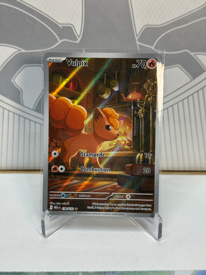 Vulpix 132/132 Illustration Rare