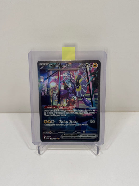 Miraidon EX Special Illustration Rare