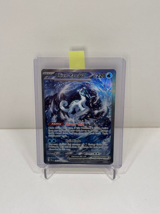 Chien-Pao EX Special Illustration Rare