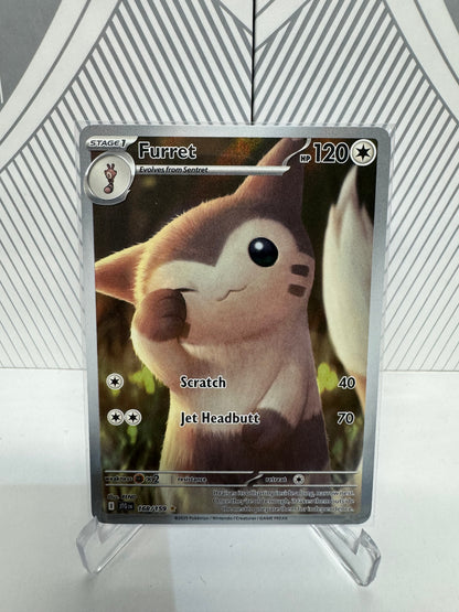 Furret 168/159 Illustration Rare