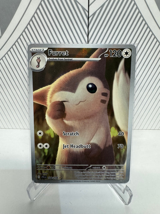 Furret 168/159 Illustration Rare