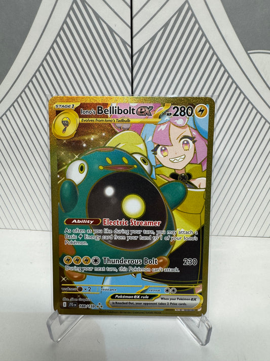 Iono's Bellibolt EX 188/159 Hyper Rare