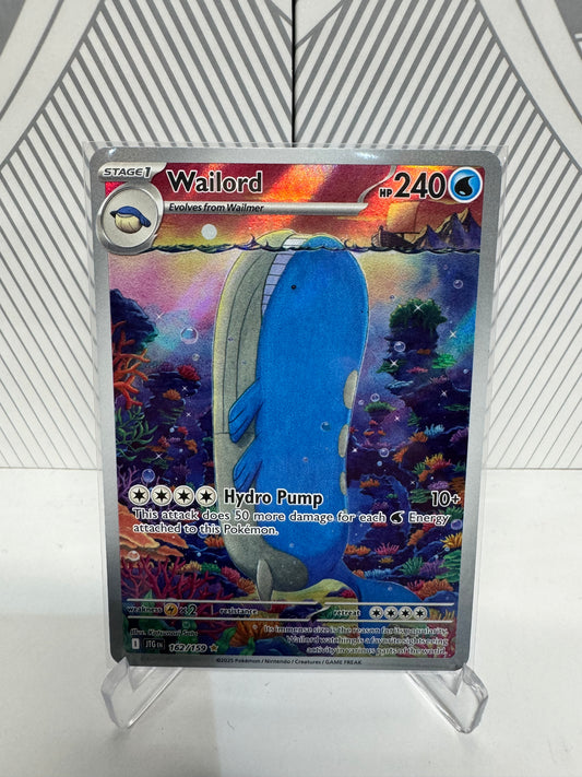 Wailord 162/159 Illustration Rare