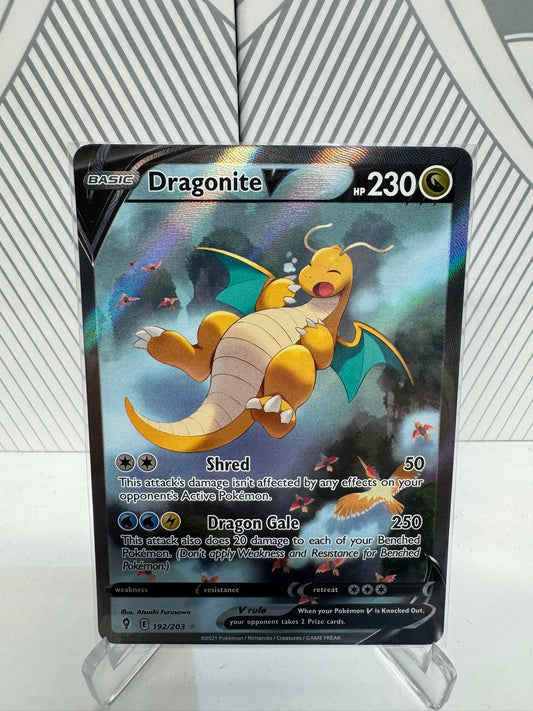 Dragonite V 192/203 Alternate Art