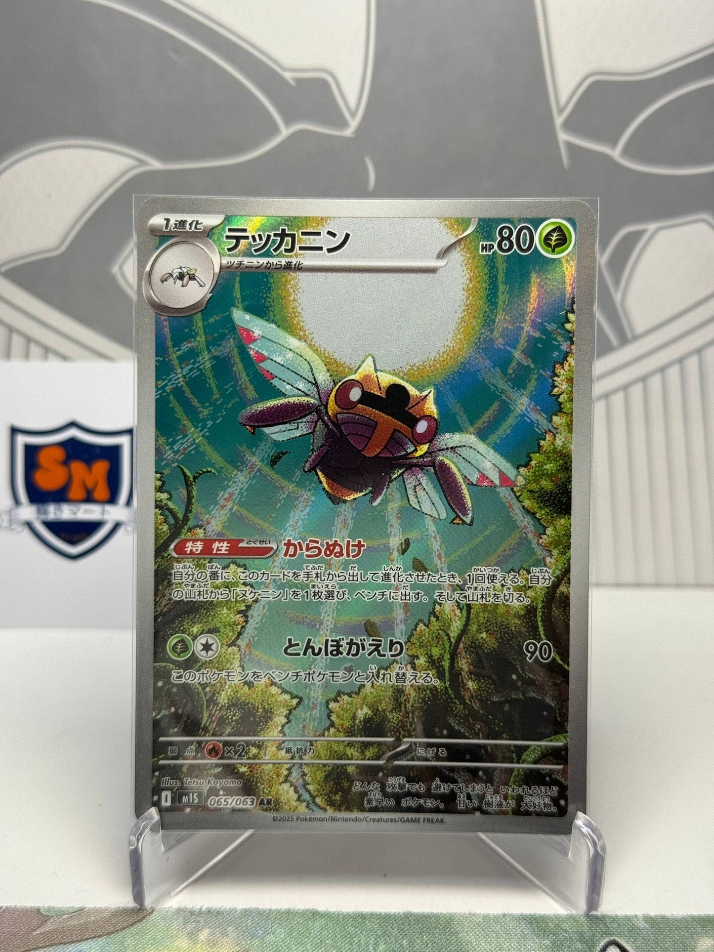 Ninjask 065/063 Art Rare