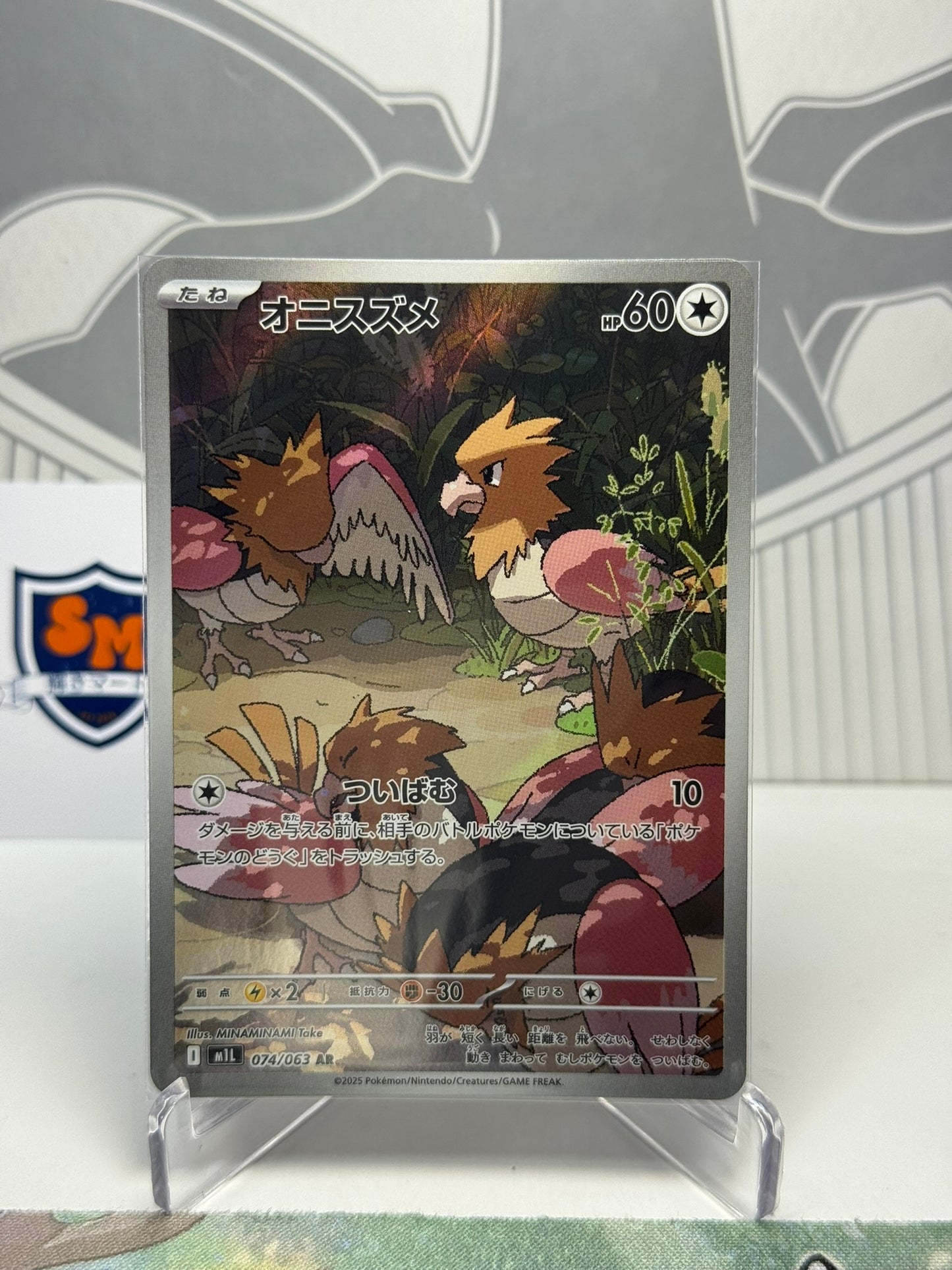 Spearow 074/063 Art Rare