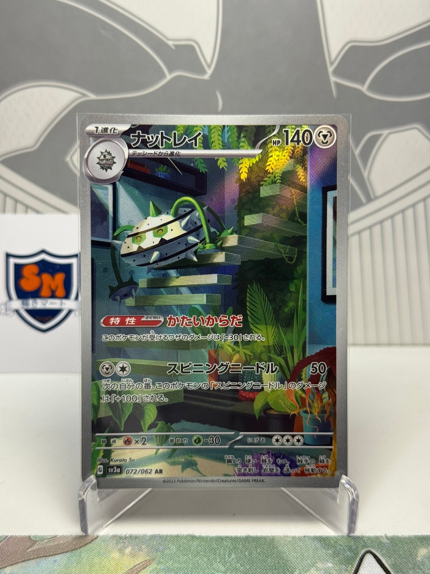 Ferrothorn 072/062 Art Rare