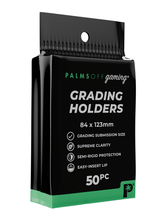 Palms Off Gaming Grading Holders - Semi Rigid